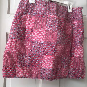 Vineyard Vines women’s size 2 patchwork skirt